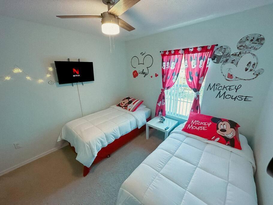Ultimate Vacation Villa Near Disney Townhouse Kissimmee Luaran gambar